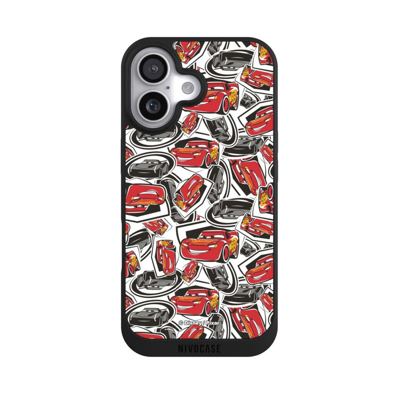 iPhone 17 NIVOpure Cars 3 Retro Pattern