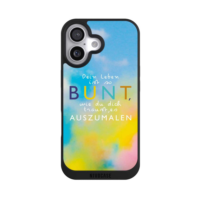 iPhone 17 NIVOpure Das Leben ist Bunt