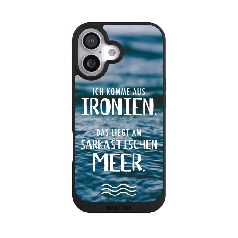 iPhone 17 NIVOpure Ich Komme aus Ironien