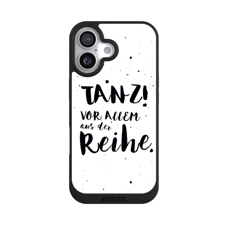 iPhone 17 NIVOpure Tanz vor Allem aus der Reihe