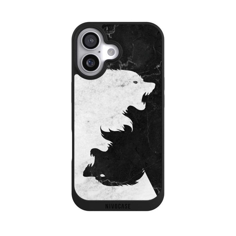 iPhone 17 NIVOpure Wölfe