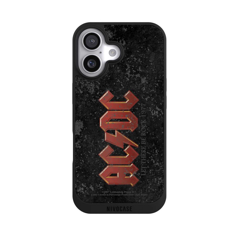 iPhone 17 NIVOpure ACDC Let There Be Rock Anthrazit