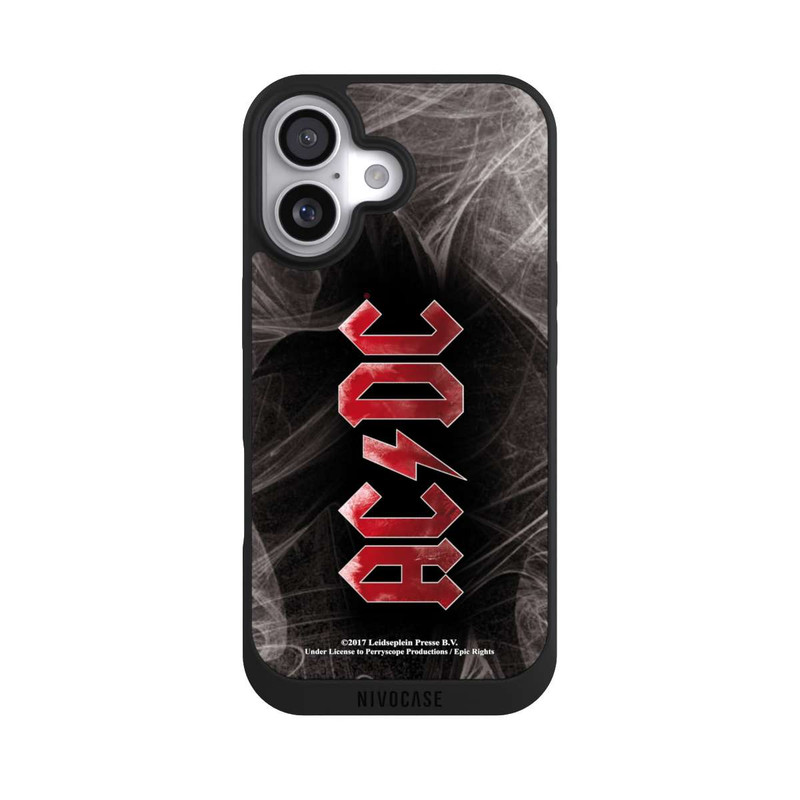 iPhone 17 NIVOpure ACDC Weißer Staub