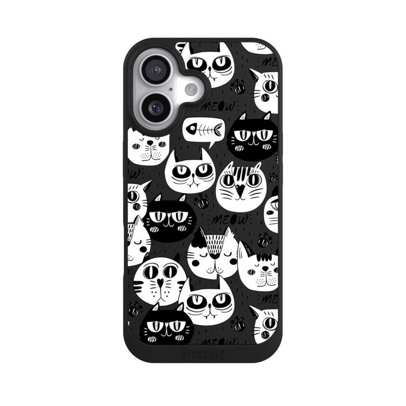 iPhone 17 NIVOpure Scratch the Cat