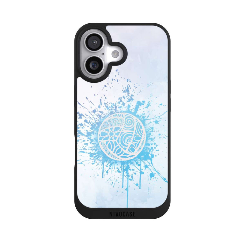 iPhone 17 NIVOpure Volleyball Mandala