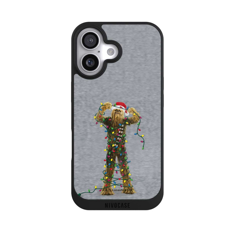 iPhone 17 NIVOpure Chewbacca Christmas Lights