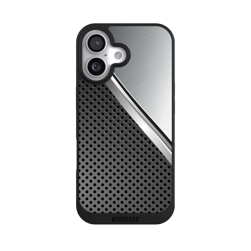 iPhone 17 NIVOpure Surface Métallique en Duo