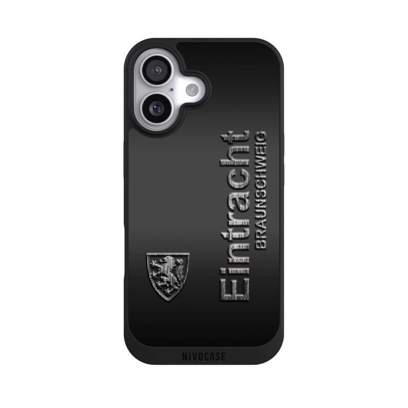 iPhone 17 NIVOpure Schrift Metall