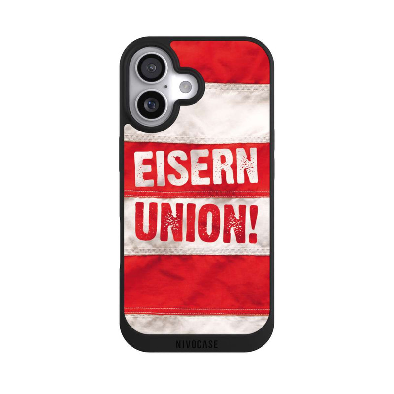 iPhone 17 NIVOpure Fahnenstoff - 1. FC Union Berlin