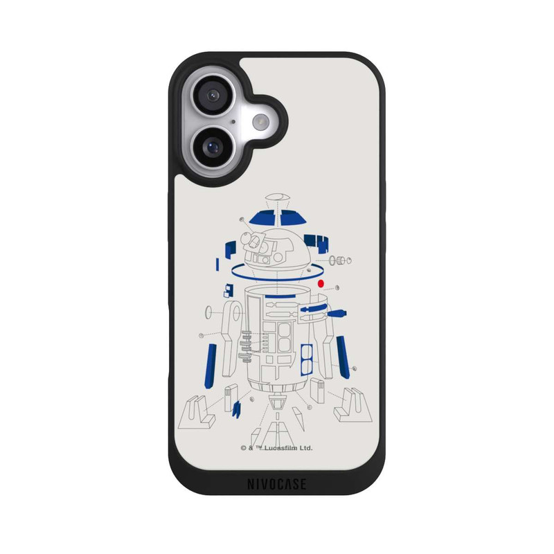 iPhone 17 NIVOpure R2D2 Explosionszeichung - StarWars 8