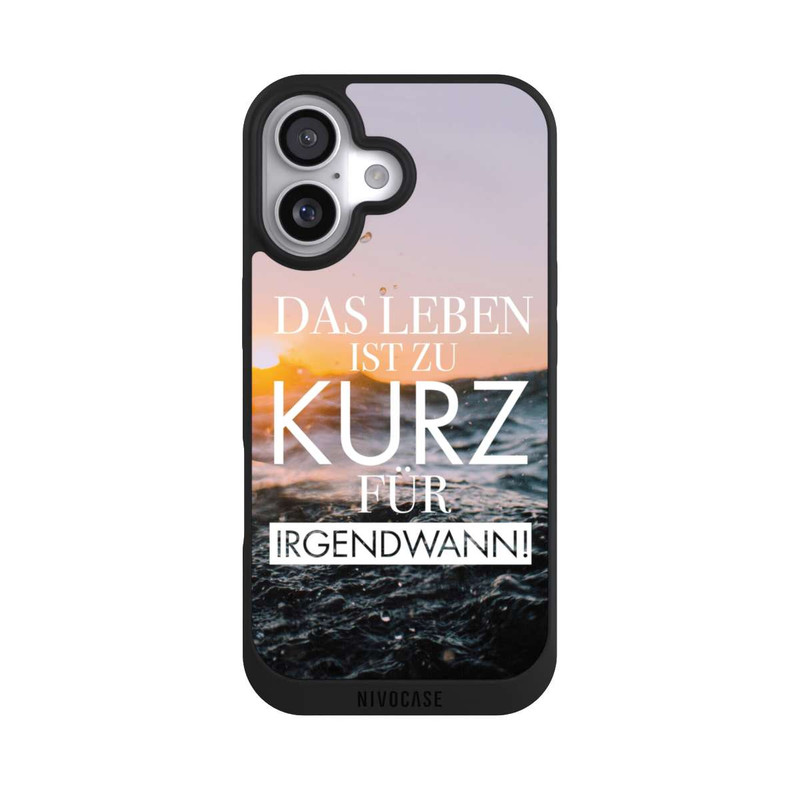 iPhone 17 NIVOpure Leben zu Kurz für Irgendwann