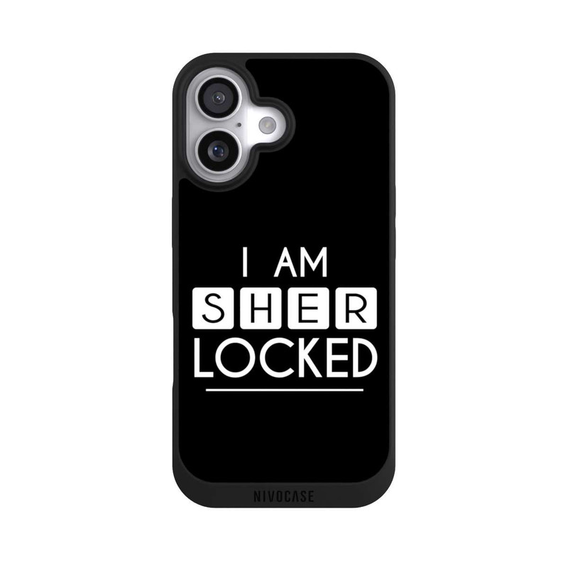 iPhone 17 NIVOpure I am Sherlocked