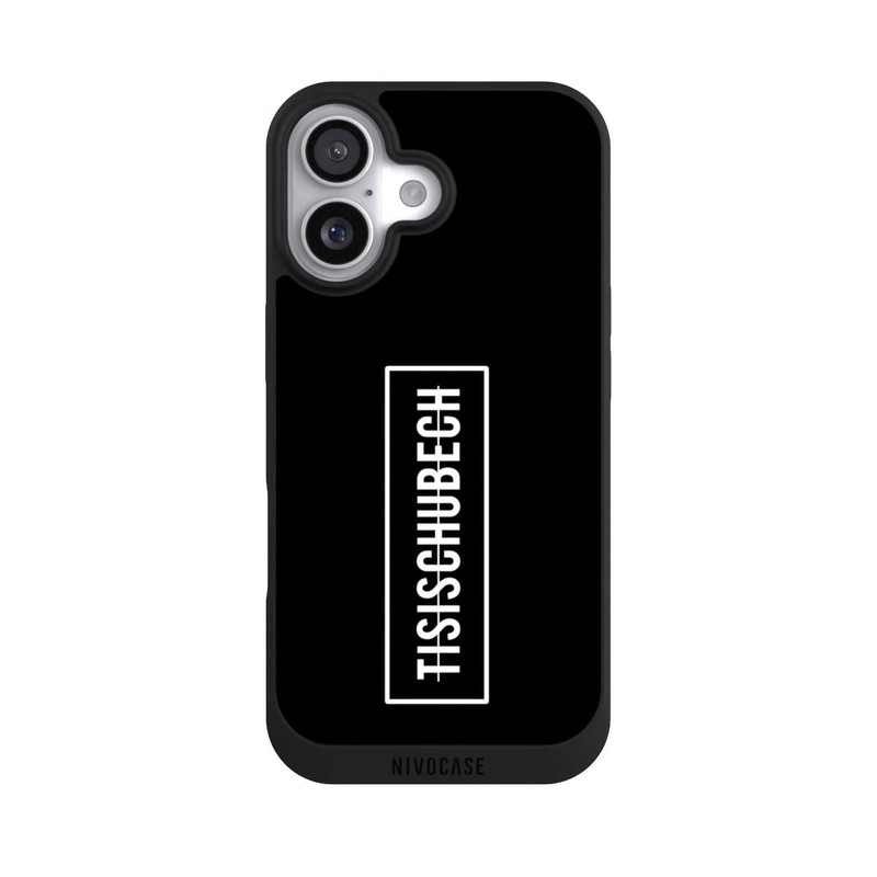 iPhone 17 NIVOpure Logo on Black