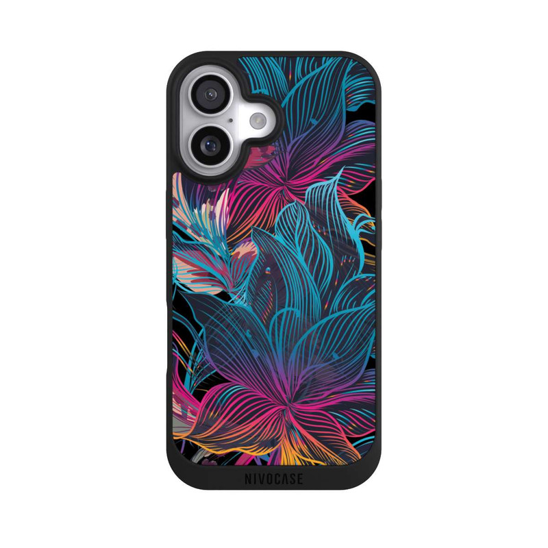iPhone 17 NIVOpure Neon Flower Power