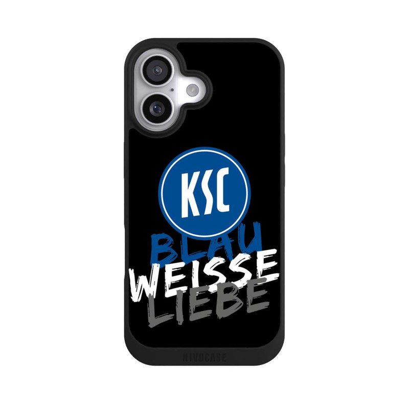iPhone 17 NIVOpure Blau Weisse Liebe - KSC