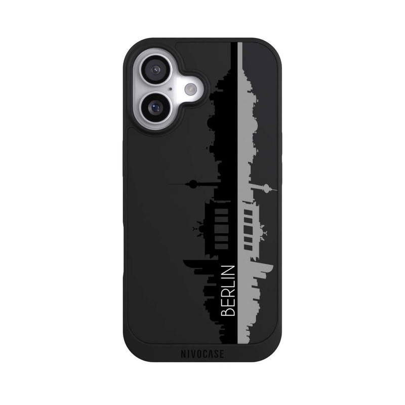 iPhone 17 NIVOpure Berlin Skyline ohne Hintergrund