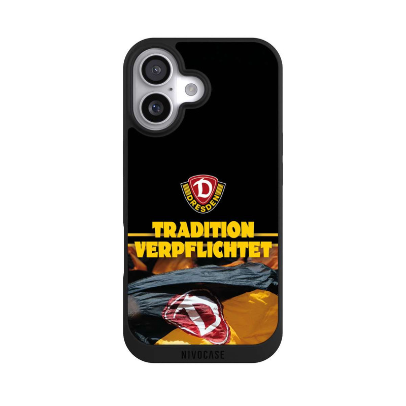 iPhone 17 NIVOpure Tradition Verpflichtet Dynamo Dresden