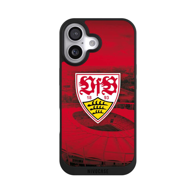 iPhone 17 NIVOpure VfB Stadion Rot