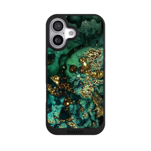  NIVOpure Cyan Glitter Marble Look