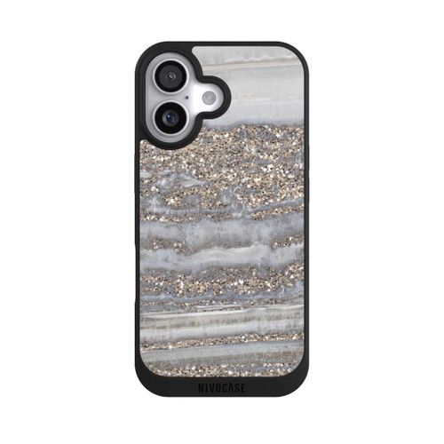  NIVOpure Weißer Glitzer Marmor Look