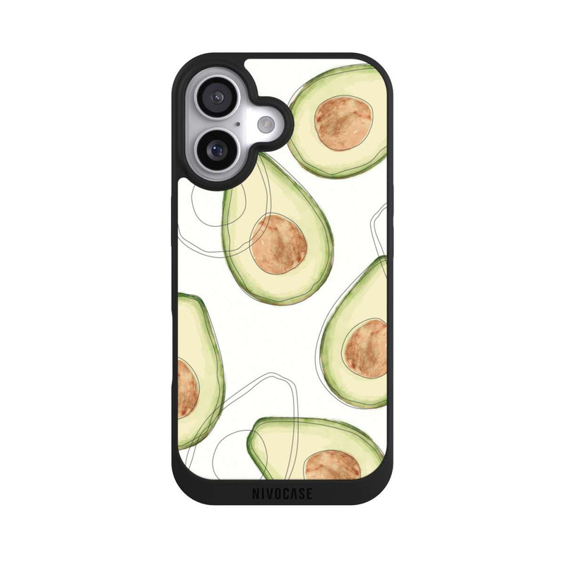 iPhone 17 NIVOpure Avocado Pattern