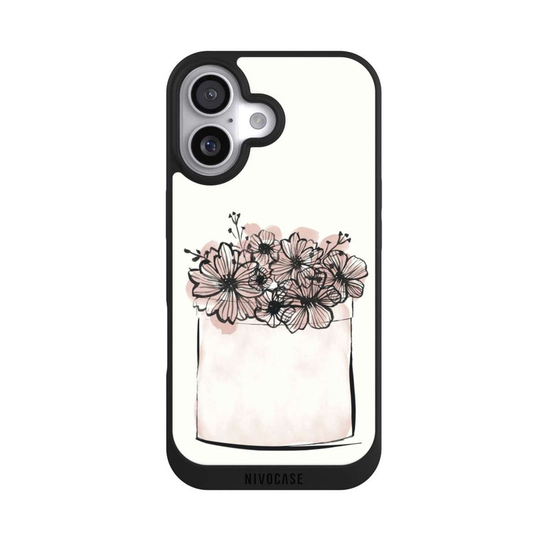 iPhone 17 NIVOpure Blumentopf