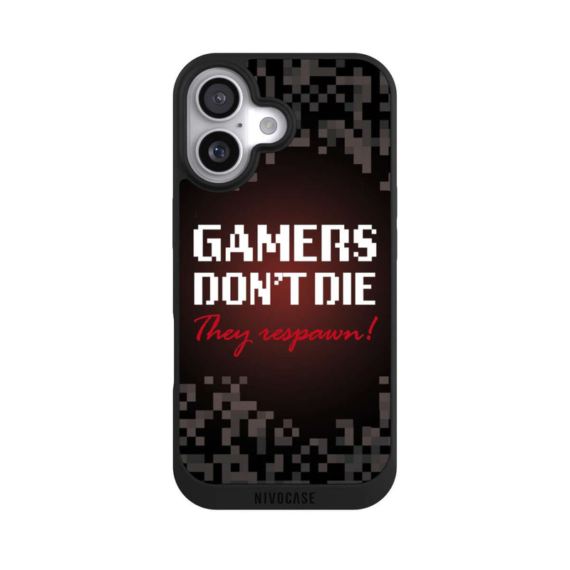 iPhone 17 NIVOpure Gamers Don't Die