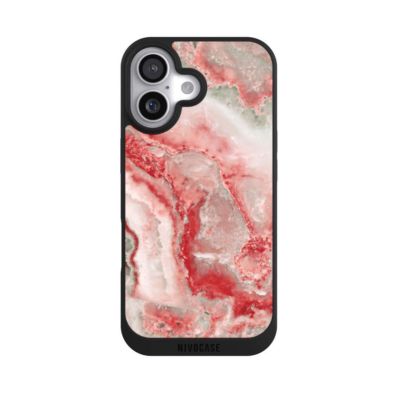 iPhone 17 NIVOpure Mormor rot-weiss