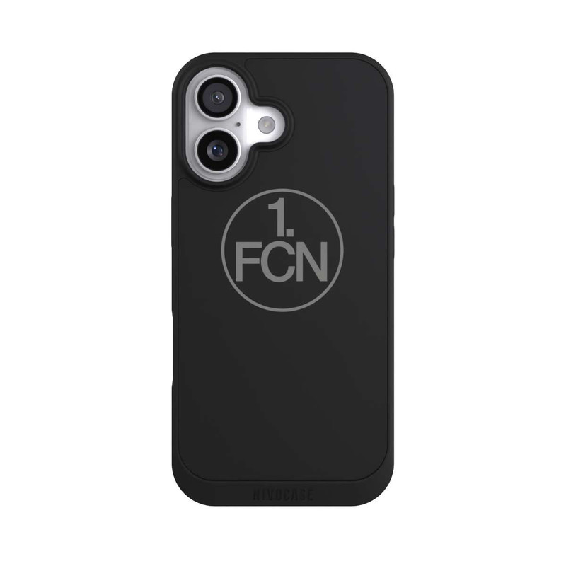 iPhone 17 NIVOpure FCN Logo Grau
