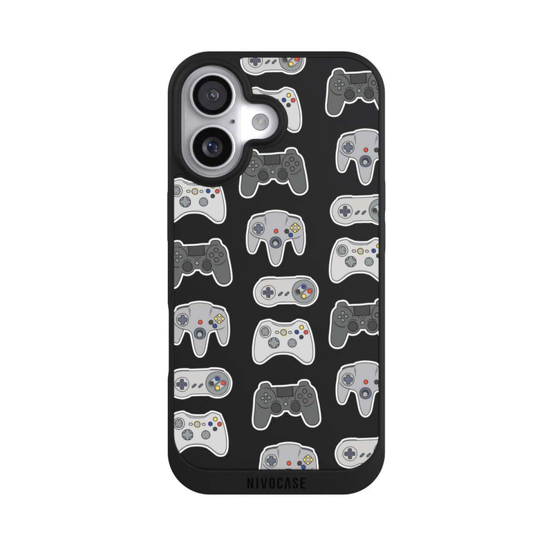 iPhone 17 NIVOpure Controller Pattern transparent