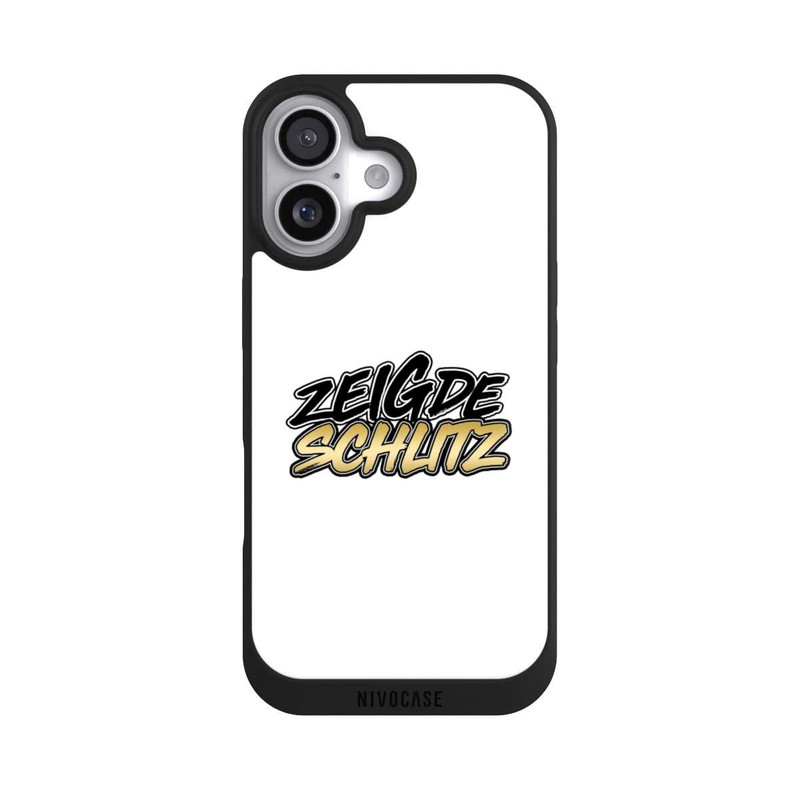iPhone 17 NIVOpure Zeig de Schlitz Comic