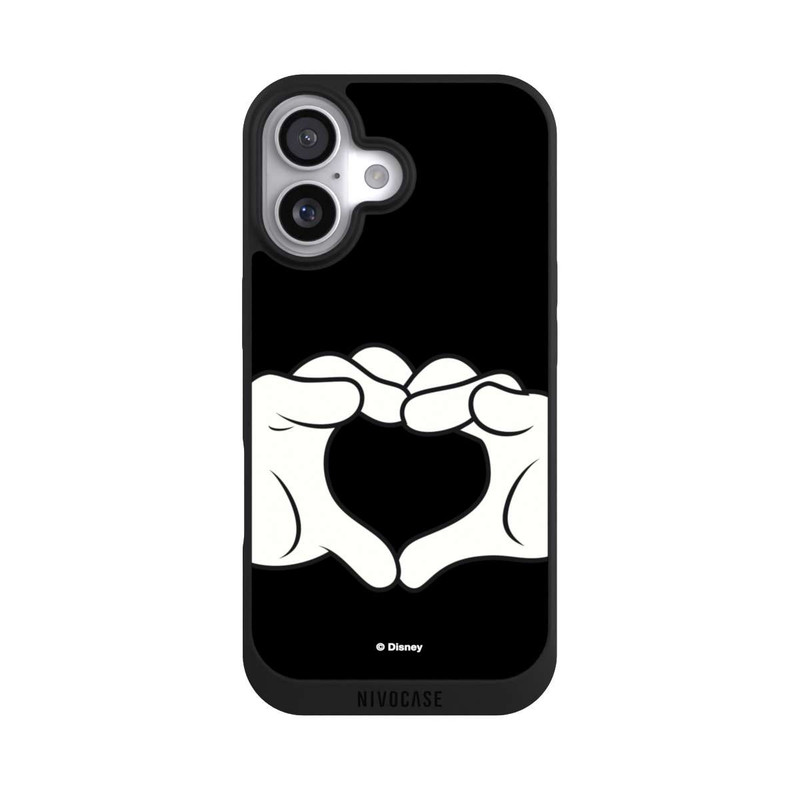 iPhone 17 NIVOpure Love Hands Micky and Minnie