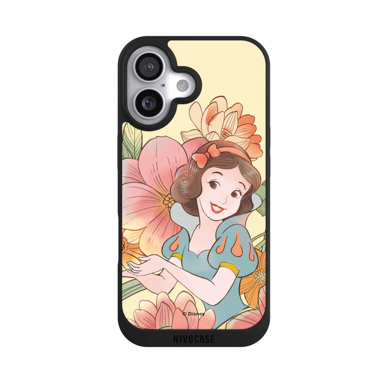 iPhone 17 NIVOpure Blanche-Neige Royal Floral