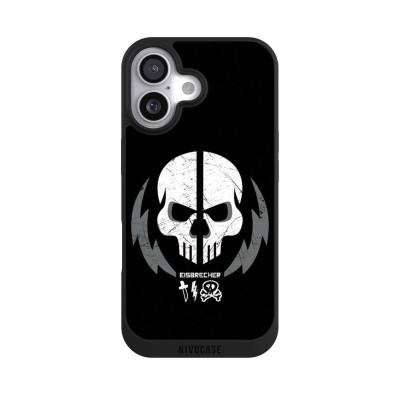 iPhone 17 NIVOpure Skull Eisbrecher