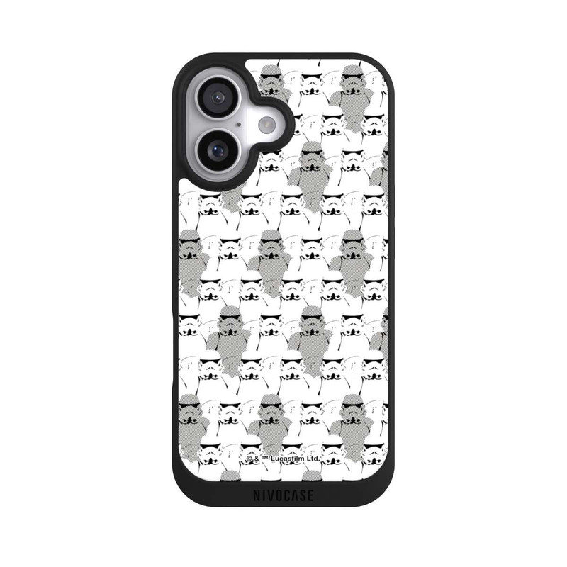 iPhone 17 NIVOpure Stormtrooper Motif