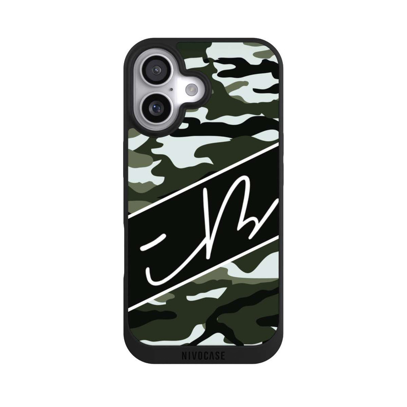 iPhone 17 NIVOpure Camo Grün iBlali