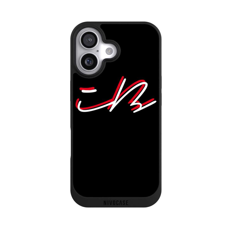 iPhone 17 NIVOpure Iblali - Logo Blanc Rouge