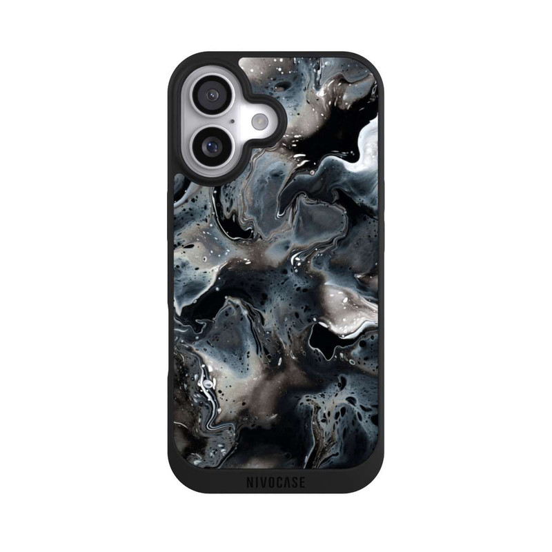 iPhone 17 NIVOpure Kaysymoon Marbre Gris