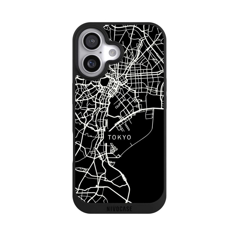 iPhone 17 NIVOpure Tokyo City Map