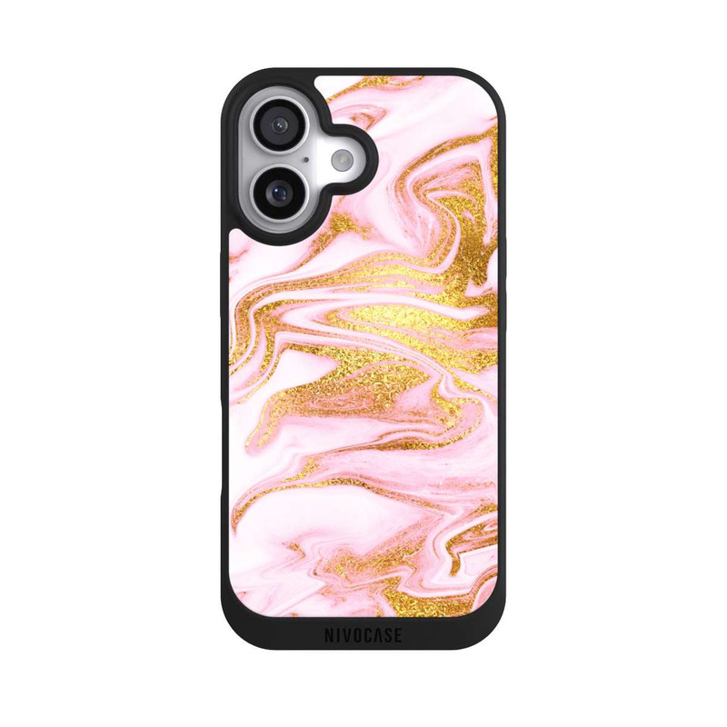 iPhone 17 NIVOpure Gold Fluss Look