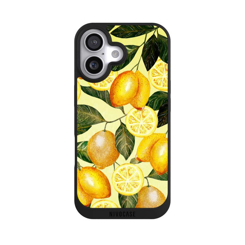 iPhone 17 NIVOpure Été Jaune