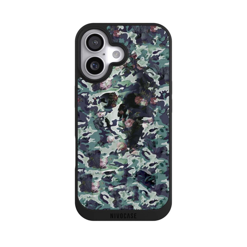 iPhone 17 NIVOpure Camouflage-Totenkopf