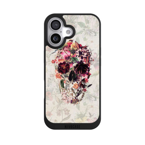 NIVOpure Blume Vintage Totenkopf