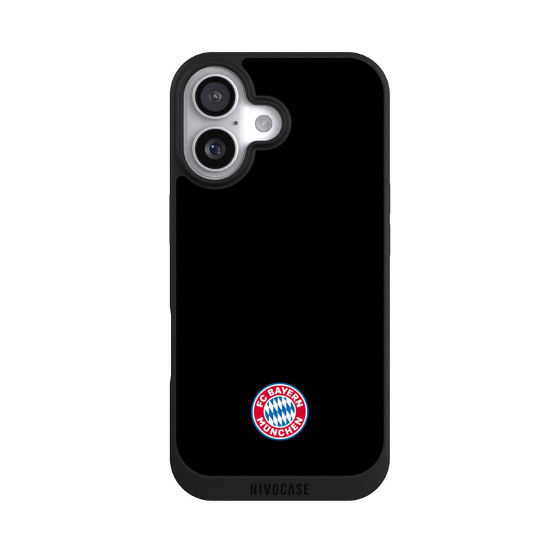 iPhone 17 NIVOpure Classic FCB Logo - colorful on black