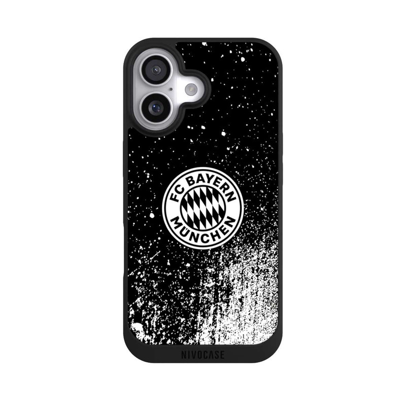 iPhone 17 NIVOpure Splatter Schwarz - FCB