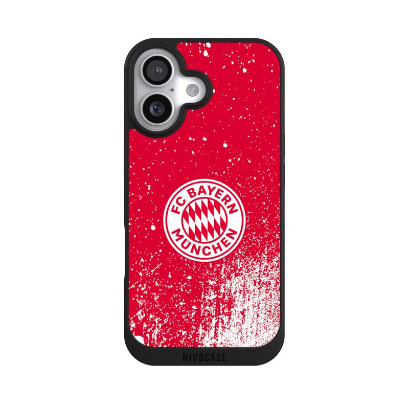 iPhone 17 NIVOpure Splatter Rot - FCB