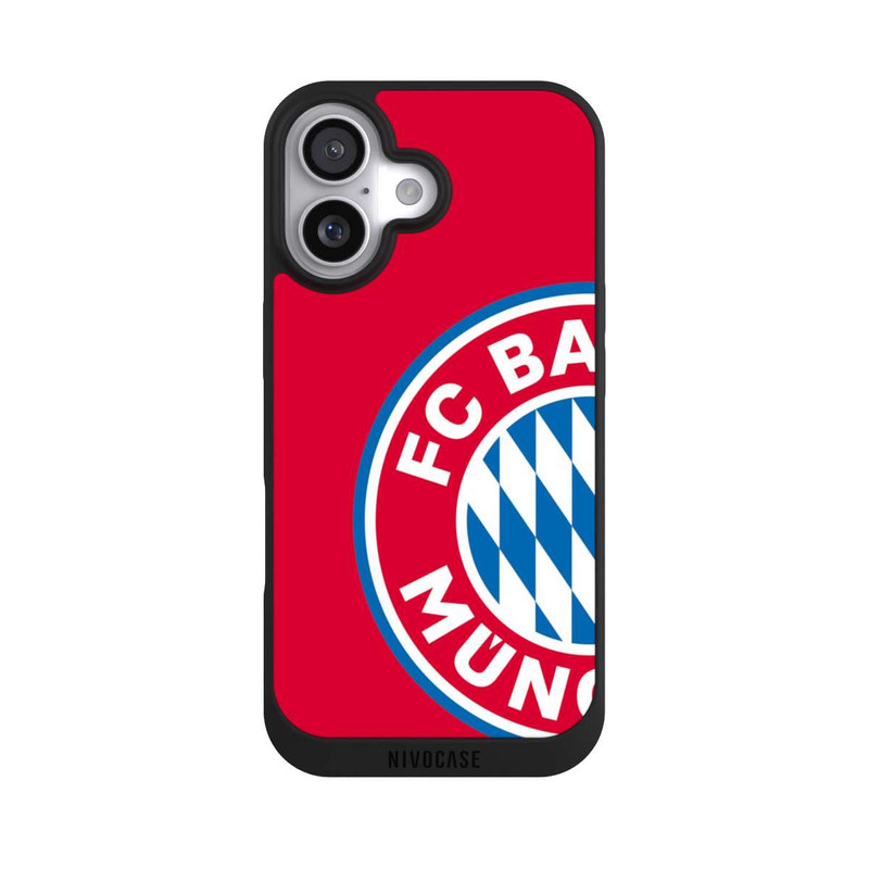 iPhone 17 NIVOpure Großes FCB Logo Rot