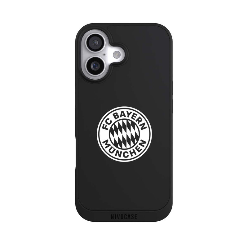 iPhone 17 NIVOpure FCB Logo Einfarbig ohne Hintergrund