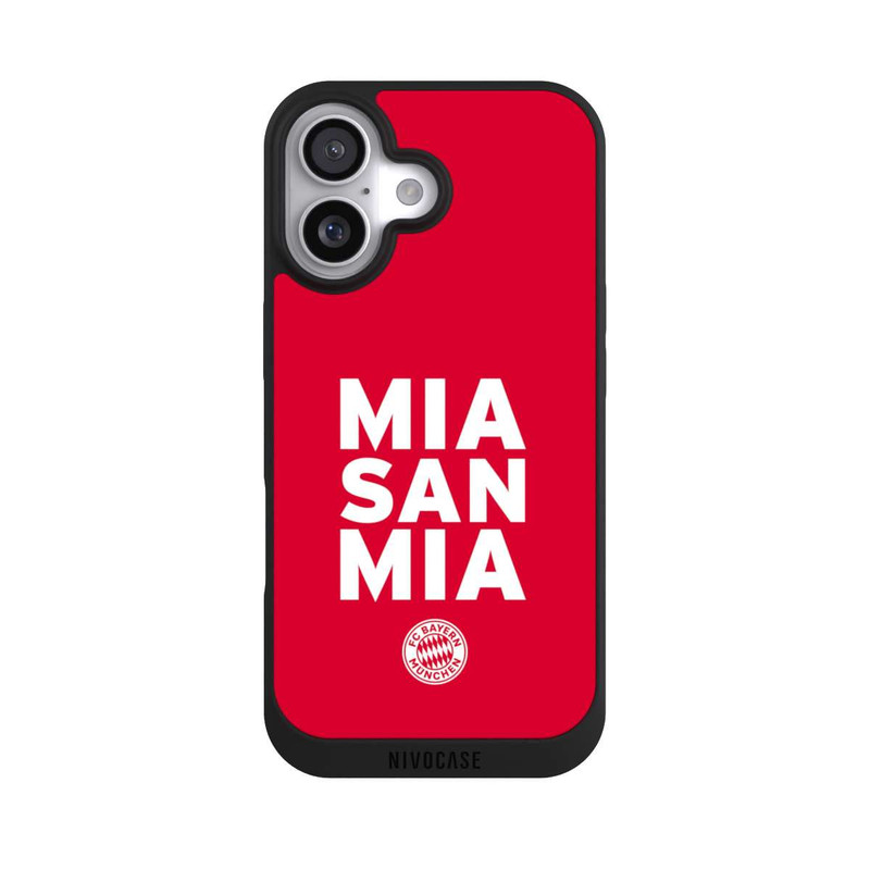 iPhone 17 NIVOpure Mia San Mia FCB Rot