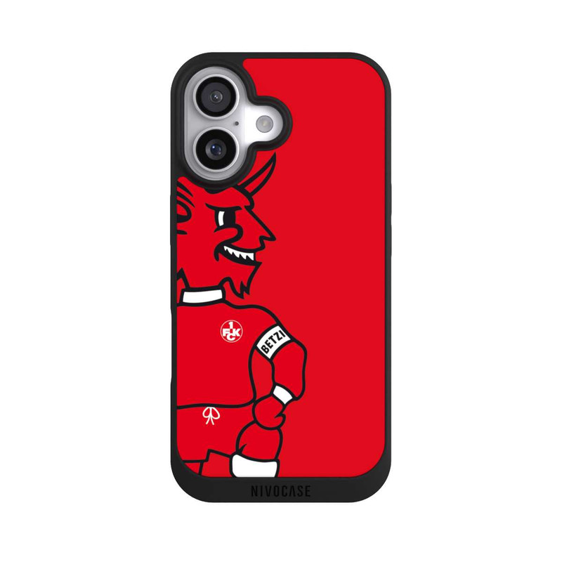 iPhone 17 NIVOpure FCK Betzi mit Fußball